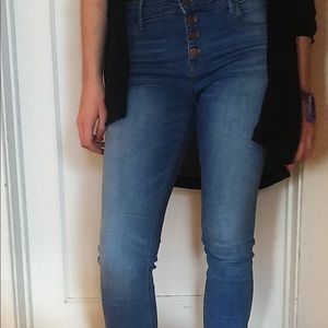 Old Navy high waisted jeans